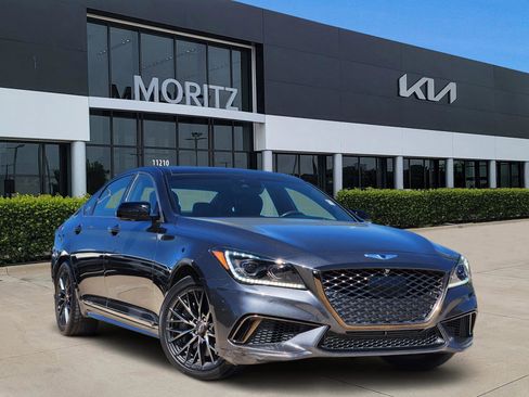 Used 2019 Genesis G80 3.3T Sport image 1