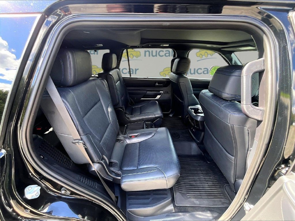 Used 2025 Toyota Sequoia Platinum AWD/4WD image 16