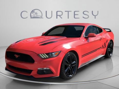 Used 2016 Ford Mustang Coupe w/ Ecoboost Performance Package RWD image 2