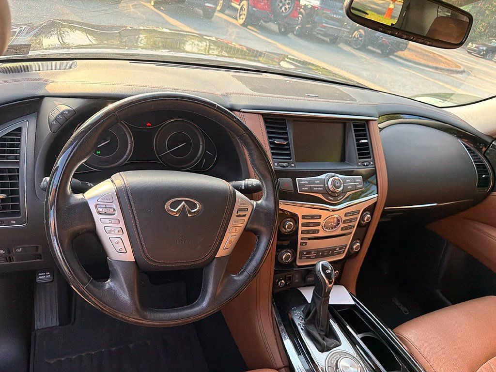 Used 2019 INFINITI QX80 Luxe w/ 22" Wheel Package AWD/4WD image 10
