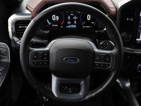 Certified 2023 Ford F150 Lariat w/ Equipment Group 502A High image 28