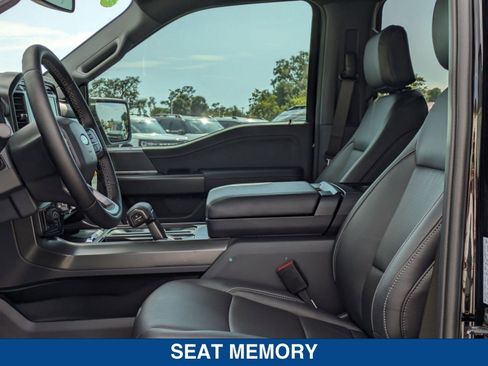 New 2025 Ford F150 Lariat w/ Equipment Group 501A Mid image 22