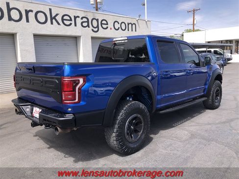 Used 2017 Ford F150 Raptor w/ Equipment Group 802A Luxury AWD/4WD image 9