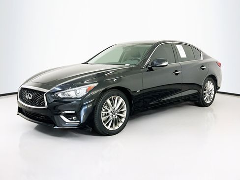 Used 2020 INFINITI Q50 Luxe AWD/4WD image 3