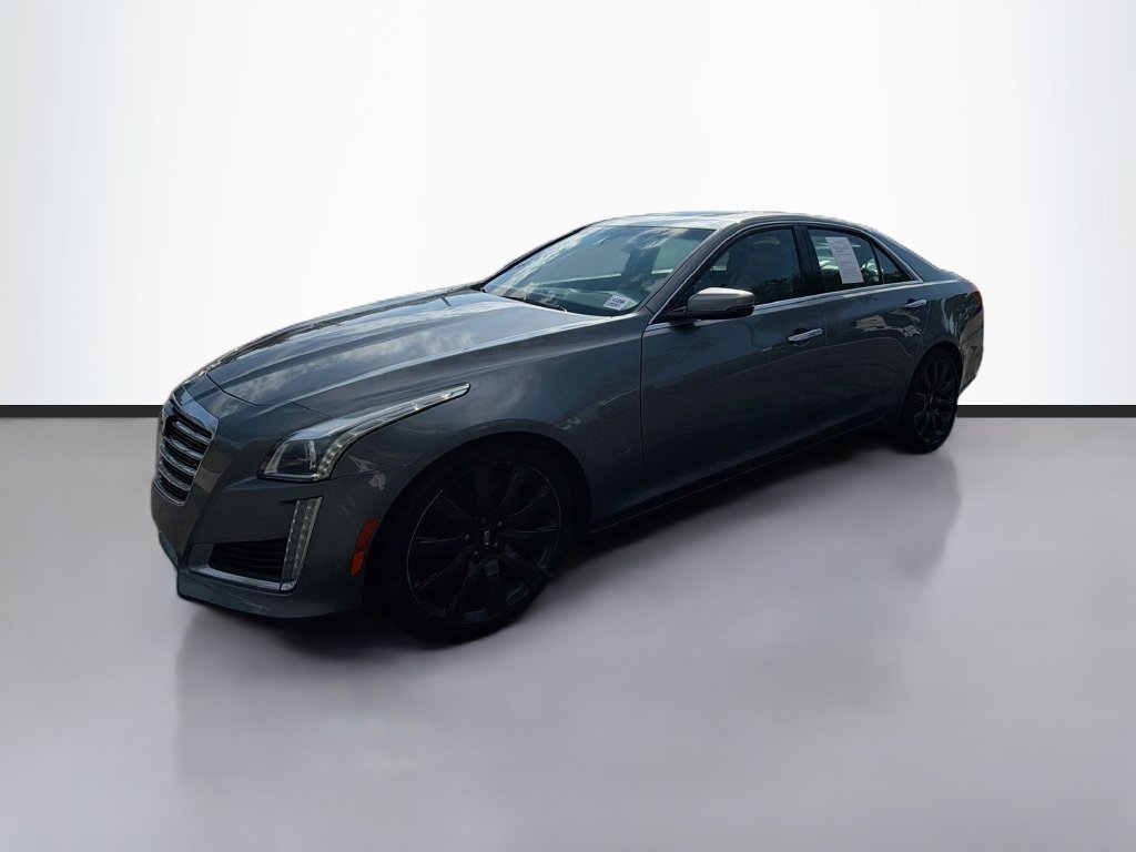 Used 2019 Cadillac CTS Sedan w/ Seating Package RWD image 1