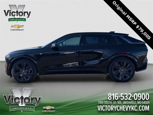 Used 2024 Cadillac Lyriq Sport w/ Nappa Leather Package image 3