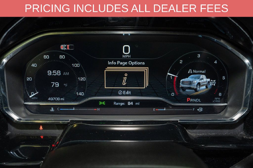 Used 2024 GMC Sierra 1500 SLT AWD/4WD image 21