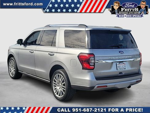Certified 2022 Ford Expedition Limited image 3