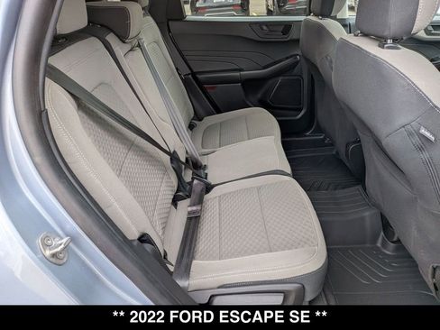 Used 2022 Ford Escape SE w/ Convenience Package AWD/4WD image 28