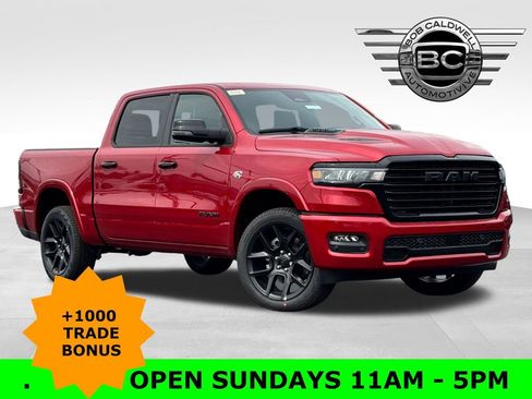 New 2026 RAM 1500 Laramie AWD/4WD image 1