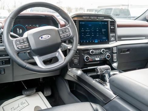 Used 2023 Ford F150 Lariat w/ Equipment Group 502A High image 12