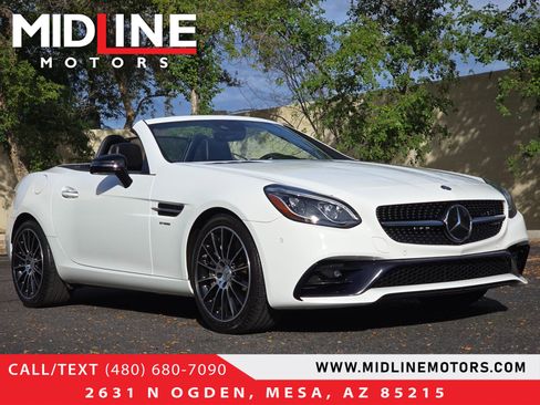 Used 2017 Mercedes-Benz SLC 43 AMG image 1