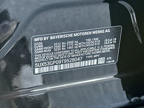 New 2026 BMW X3 xDrive30i w/ Premium Package AWD/4WD image 27
