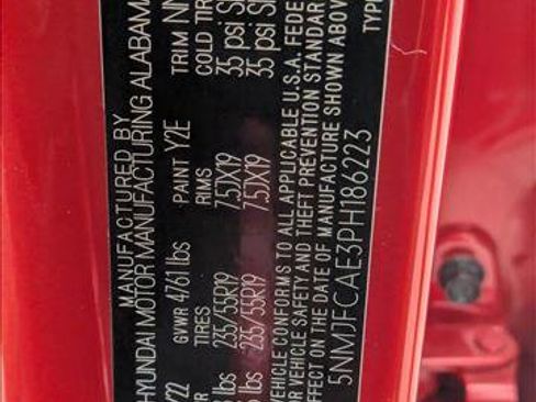 Used 2023 Hyundai Tucson SEL w/ Convenience Package image 16