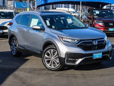 Certified 2022 Honda CR-V Touring image 1