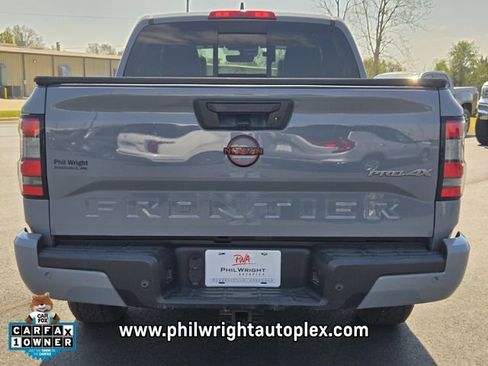 Used 2023 Nissan Frontier PRO-4X w/ Pro-4X Premium Package image 4
