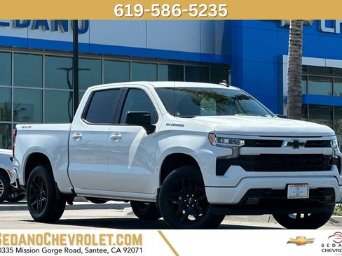 New 2026 Chevrolet Silverado 1500 RST w/ Convenience Package II AWD/4WD image 1