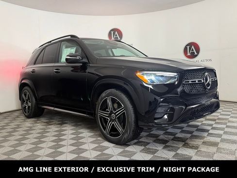 New 2026 Mercedes-Benz GLE 350 4MATIC image 1