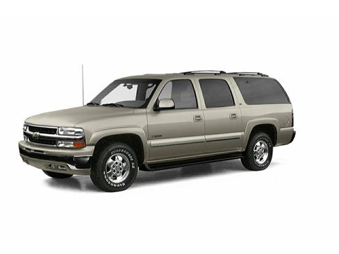 Used 2002 Chevrolet Suburban LT image 1