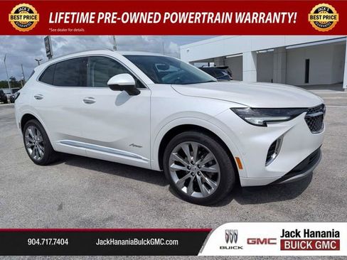 Used 2023 Buick Envision Avenir image 1
