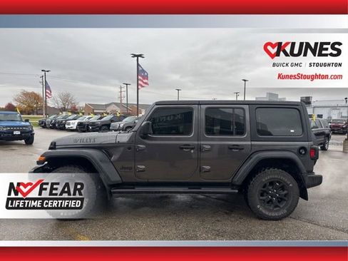 Used 2020 Jeep Wrangler Unlimited Sport image 6