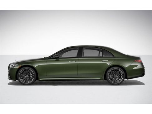 New 2025 Mercedes-Benz S 580 4MATIC Sedan image 34