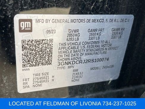 Used 2024 Chevrolet Blazer EV RS image 10