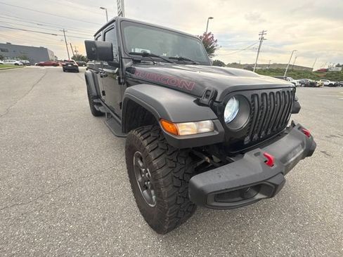 Used 2021 Jeep Gladiator Rubicon AWD/4WD image 1