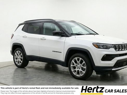 Used 2025 Jeep Compass Limited AWD/4WD image 1