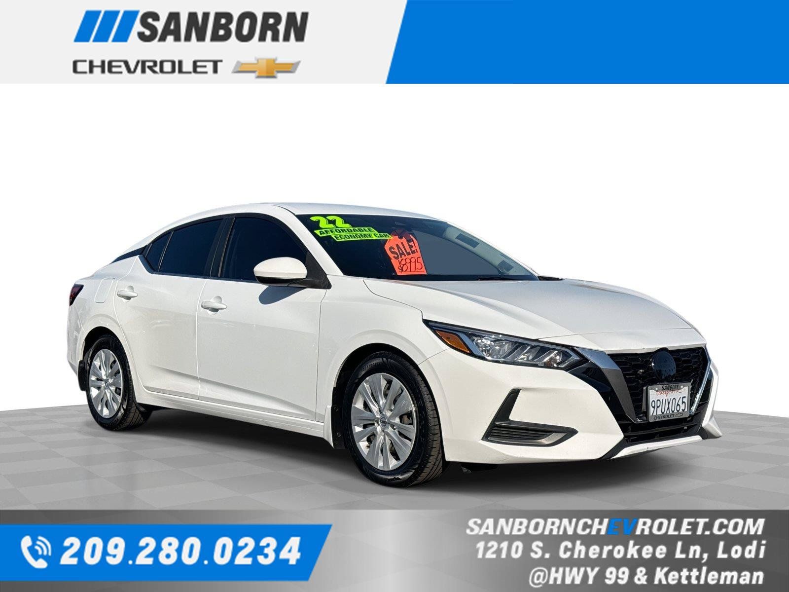 Used 2022 Nissan Sentra S FWD image 1