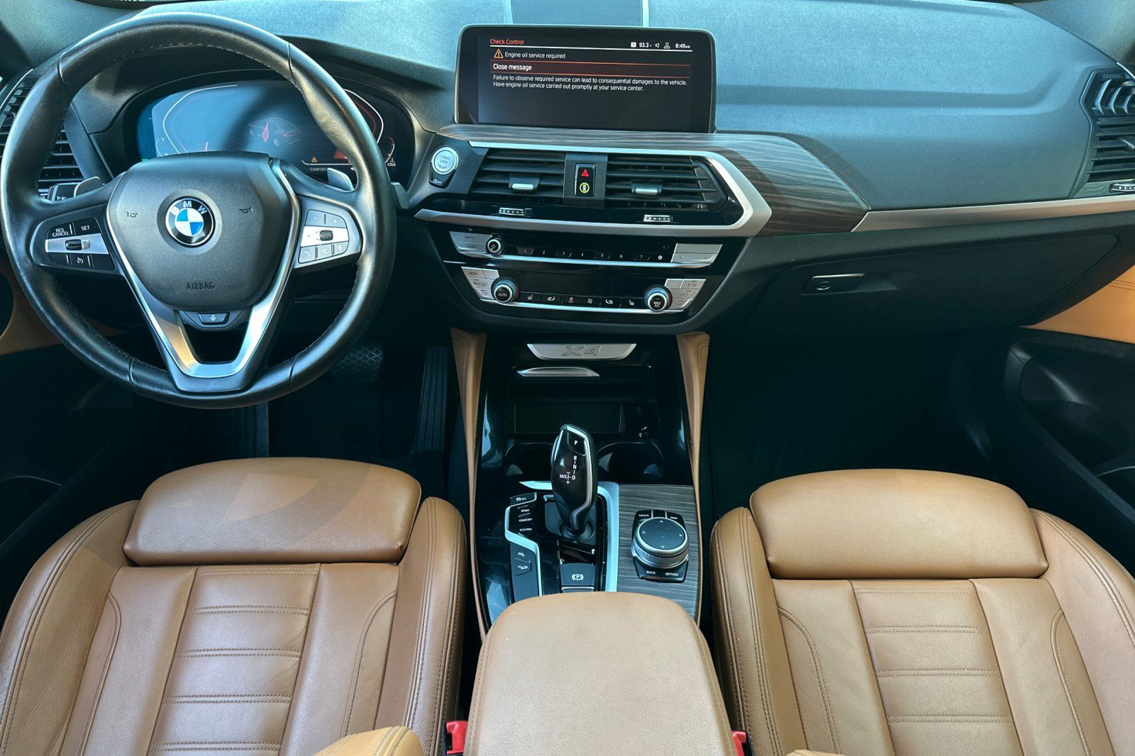 Used 2020 BMW X4 xDrive30i w/ Convenience Package AWD/4WD image 14