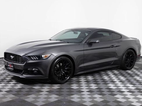 Used 2016 Ford Mustang Premium RWD image 1