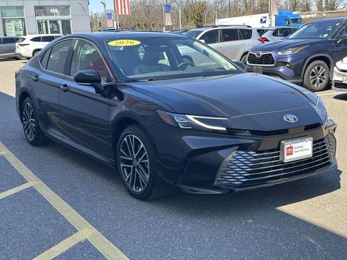 Used 2026 Toyota Camry XLE w/ Premium Package image 1