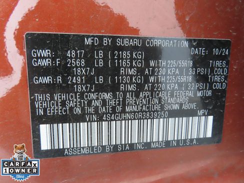 Used 2024 Subaru Crosstrek 2.5i Limited w/ Crosstrek Mirror Package image 31