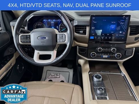 Used 2022 Ford Expedition Max Limited AWD/4WD image 23