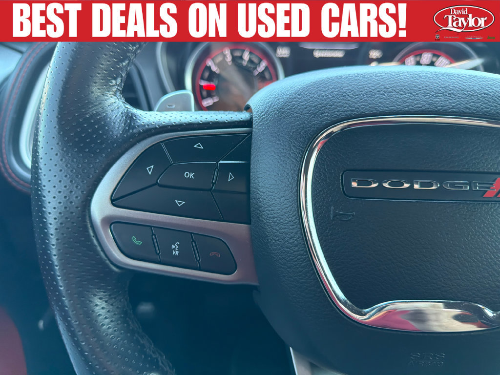 Used 2022 Dodge Challenger R/T w/ Plus Package RWD image 17