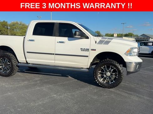 Used 2017 RAM 1500 Big Horn AWD/4WD image 9