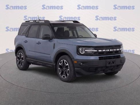 Certified 2024 Ford Bronco Sport Outer Banks AWD/4WD image 1