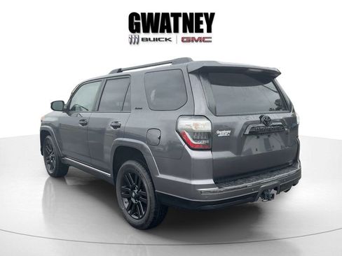 Used 2021 Toyota 4Runner Nightshade AWD/4WD image 7