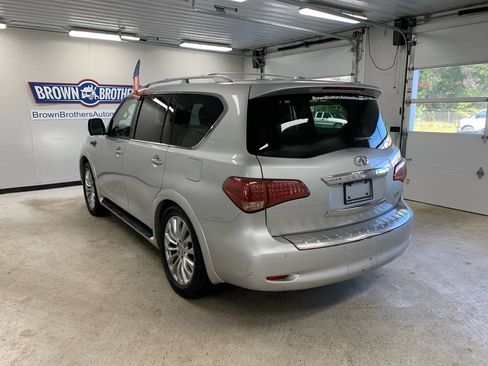 Used 2016 INFINITI QX80 Luxe w/ 22" Wheel Package image 4