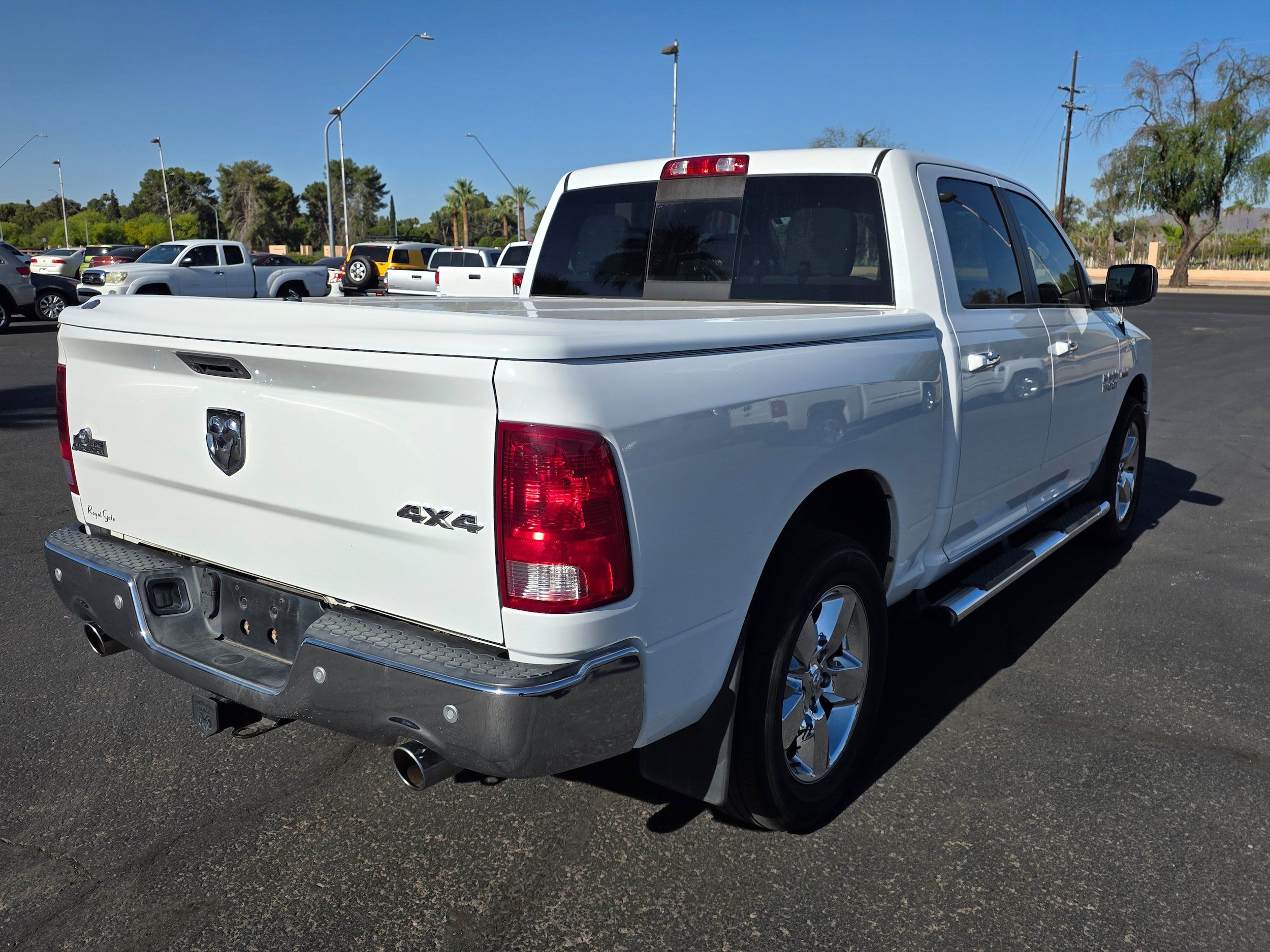 Used 2016 RAM 1500 Big Horn AWD/4WD image 5