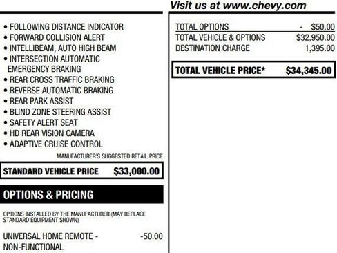Certified 2025 Chevrolet Equinox RS FWD image 2