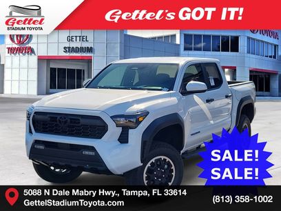 New 2025 Toyota Tacoma TRD Off-Road