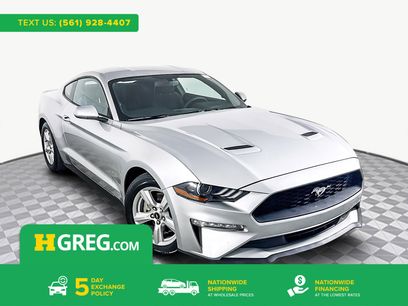 Used 2019 Ford Mustang Coupe