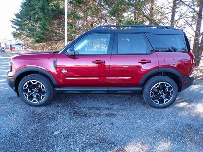 New 2025 Ford Bronco Sport Outer Banks w/ Outer Banks Tech Package+