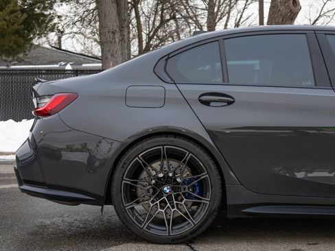 Used 2022 BMW M3 Competition w/ M Carbon Exterior Package image 24