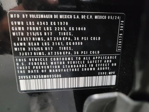 Used 2024 Volkswagen Taos S FWD image 33