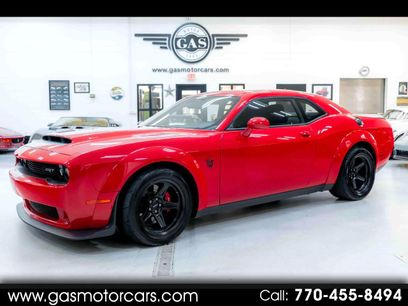 Used 2018 Dodge Challenger SRT Demon