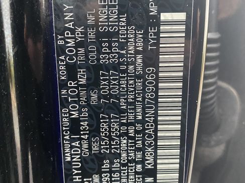 Used 2022 Hyundai Kona SEL w/ Convenience Package image 27