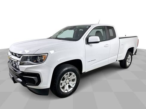 Used 2022 Chevrolet Colorado LT w/ Fleet Safety Package RWD image 4